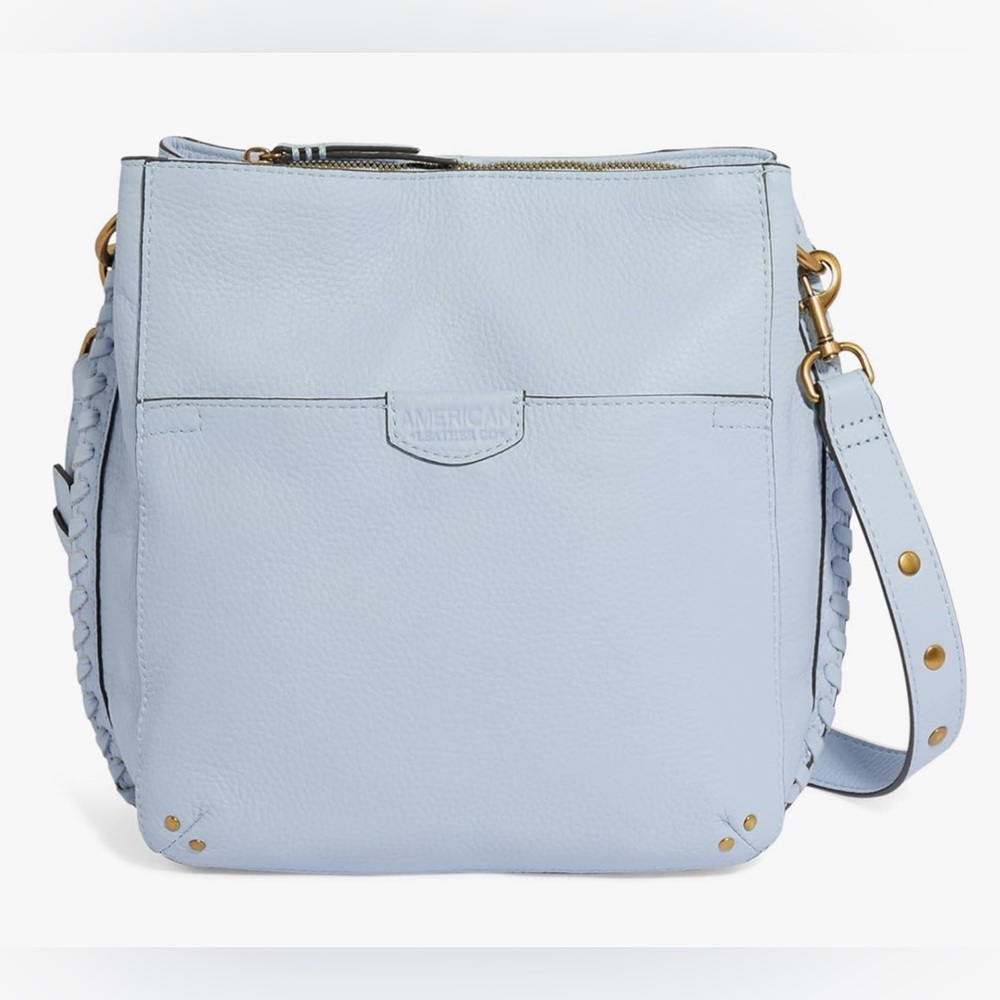 Light Blue Crossbody Bag